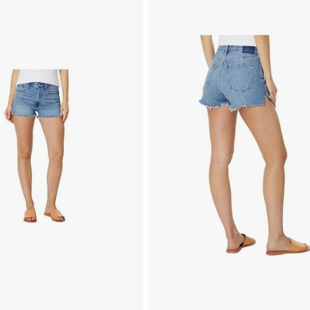 Abercrombie & Fitch The Cutoff Short High Rise shorts